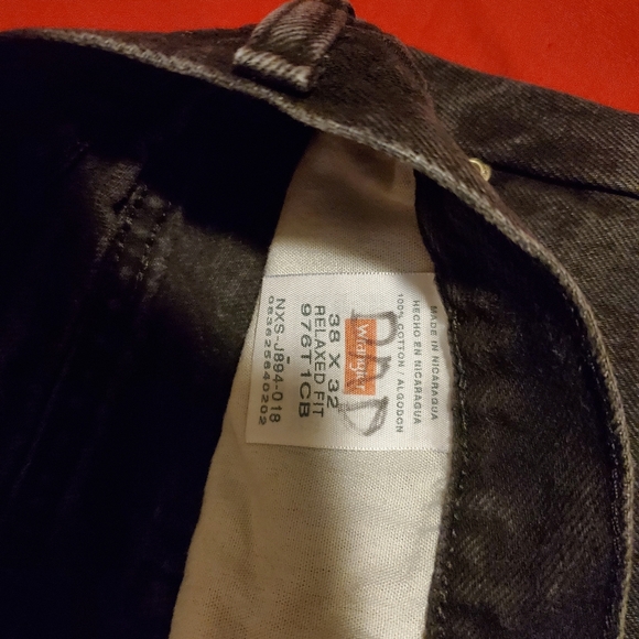 Wrangler Mens Jeans - Picture 3 of 3